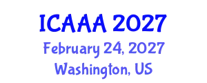 International Conference on Applied Aerodynamics and Aeromechanics (ICAAA) February 24, 2027 - Washington, United States