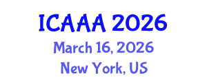 International Conference on Applied Aerodynamics and Aeromechanics (ICAAA) March 16, 2026 - New York, United States