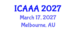 International Conference on Applied Aerodynamics and Aeromechanics (ICAAA) March 17, 2027 - Melbourne, Australia