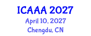 International Conference on Applied Aerodynamics and Aeromechanics (ICAAA) April 10, 2027 - Chengdu, China