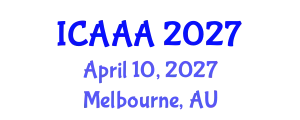 International Conference on Applied Aerodynamics and Aeromechanics (ICAAA) April 10, 2027 - Melbourne, Australia