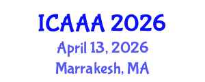 International Conference on Applied Aerodynamics and Aeromechanics (ICAAA) April 13, 2026 - Marrakesh, Morocco