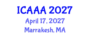 International Conference on Applied Aerodynamics and Aeromechanics (ICAAA) April 17, 2027 - Marrakesh, Morocco