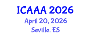 International Conference on Applied Aerodynamics and Aeromechanics (ICAAA) April 20, 2026 - Seville, Spain