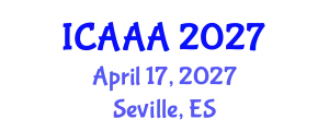 International Conference on Applied Aerodynamics and Aeromechanics (ICAAA) April 17, 2027 - Seville, Spain