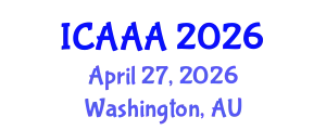 International Conference on Applied Aerodynamics and Aeromechanics (ICAAA) April 27, 2026 - Washington, Australia
