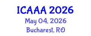 International Conference on Applied Aerodynamics and Aeromechanics (ICAAA) May 04, 2026 - Bucharest, Romania