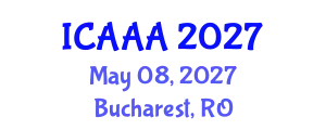 International Conference on Applied Aerodynamics and Aeromechanics (ICAAA) May 08, 2027 - Bucharest, Romania