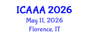 International Conference on Applied Aerodynamics and Aeromechanics (ICAAA) May 11, 2026 - Florence, Italy