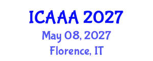 International Conference on Applied Aerodynamics and Aeromechanics (ICAAA) May 08, 2027 - Florence, Italy