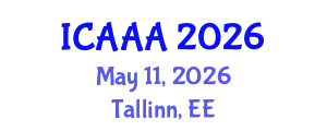 International Conference on Applied Aerodynamics and Aeromechanics (ICAAA) May 11, 2026 - Tallinn, Estonia