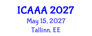 International Conference on Applied Aerodynamics and Aeromechanics (ICAAA) May 15, 2027 - Tallinn, Estonia