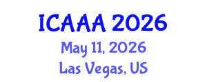 International Conference on Applied Aerodynamics and Aeromechanics (ICAAA) May 11, 2026 - Las Vegas, United States