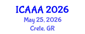International Conference on Applied Aerodynamics and Aeromechanics (ICAAA) May 25, 2026 - Crete, Greece