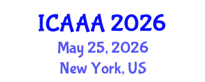 International Conference on Applied Aerodynamics and Aeromechanics (ICAAA) May 25, 2026 - New York, United States