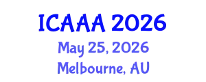 International Conference on Applied Aerodynamics and Aeromechanics (ICAAA) May 25, 2026 - Melbourne, Australia