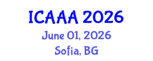 International Conference on Applied Aerodynamics and Aeromechanics (ICAAA) June 01, 2026 - Sofia, Bulgaria