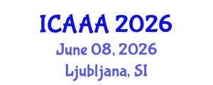 International Conference on Applied Aerodynamics and Aeromechanics (ICAAA) June 08, 2026 - Ljubljana, Slovenia