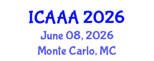 International Conference on Applied Aerodynamics and Aeromechanics (ICAAA) June 08, 2026 - Monte Carlo, Monaco