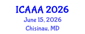 International Conference on Applied Aerodynamics and Aeromechanics (ICAAA) June 15, 2026 - Chisinau, Republic of Moldova