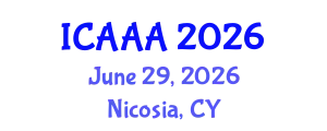 International Conference on Applied Aerodynamics and Aeromechanics (ICAAA) June 29, 2026 - Nicosia, Cyprus