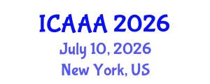 International Conference on Applied Aerodynamics and Aeromechanics (ICAAA) July 10, 2026 - New York, United States