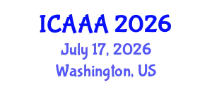 International Conference on Applied Aerodynamics and Aeromechanics (ICAAA) July 17, 2026 - Washington, United States