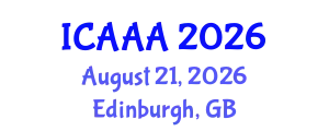 International Conference on Applied Aerodynamics and Aeromechanics (ICAAA) August 21, 2026 - Edinburgh, United Kingdom