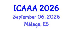 International Conference on Applied Aerodynamics and Aeromechanics (ICAAA) September 06, 2026 - Málaga, Spain