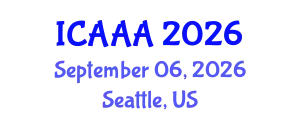 International Conference on Applied Aerodynamics and Aeromechanics (ICAAA) September 06, 2026 - Seattle, United States