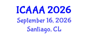 International Conference on Applied Aerodynamics and Aeromechanics (ICAAA) September 16, 2026 - Santiago, Chile