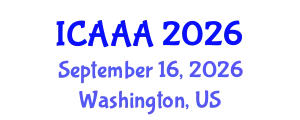 International Conference on Applied Aerodynamics and Aeromechanics (ICAAA) September 16, 2026 - Washington, United States