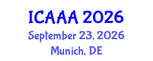 International Conference on Applied Aerodynamics and Aeromechanics (ICAAA) September 23, 2026 - Munich, Germany