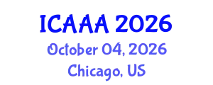 International Conference on Applied Aerodynamics and Aeromechanics (ICAAA) October 04, 2026 - Chicago, United States