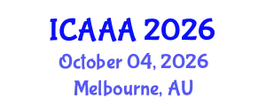 International Conference on Applied Aerodynamics and Aeromechanics (ICAAA) October 04, 2026 - Melbourne, Australia