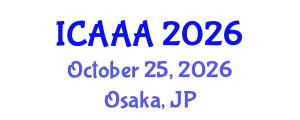 International Conference on Applied Aerodynamics and Aeromechanics (ICAAA) October 25, 2026 - Osaka, Japan