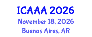 International Conference on Applied Aerodynamics and Aeromechanics (ICAAA) November 18, 2026 - Buenos Aires, Argentina