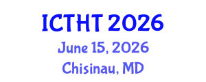 International Conference on Thermophysics and Heat Transfer (ICTHT) June 15, 2026 - Chisinau, Republic of Moldova