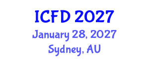 International Conference on Fluid Dynamics (ICFD) January 28, 2027 - Sydney, Australia
