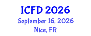International Conference on Fluid Dynamics (ICFD) September 16, 2026 - Nice, France