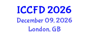 International Conference on Computational Fluid Dynamics (ICCFD) December 09, 2026 - London, United Kingdom