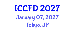 International Conference on Computational Fluid Dynamics (ICCFD) January 07, 2027 - Tokyo, Japan