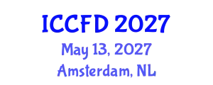 International Conference on Computational Fluid Dynamics (ICCFD) May 13, 2027 - Amsterdam, Netherlands