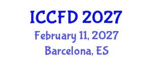 International Conference on Computational Fluid Dynamics (ICCFD) February 11, 2027 - Barcelona, Spain