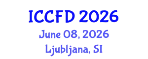 International Conference on Computational Fluid Dynamics (ICCFD) June 08, 2026 - Ljubljana, Slovenia