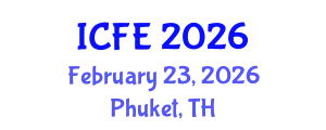 International Conference on Fluids Engineering (ICFE) February 23, 2026 - Phuket, Thailand