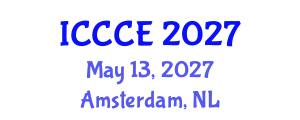 International Conference on Chemistry and Chemical Engineering (ICCCE) May 13, 2027 - Amsterdam, Netherlands