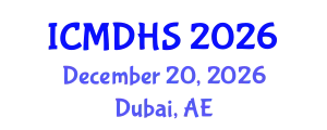 International Conference on Migration, Development and Human Security (ICMDHS) December 20, 2026 - Dubai, United Arab Emirates