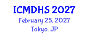 International Conference on Migration, Development and Human Security (ICMDHS) February 25, 2027 - Tokyo, Japan