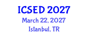 International Conference on Sustainable Economic Development (ICSED) March 22, 2027 - Istanbul, Turkey